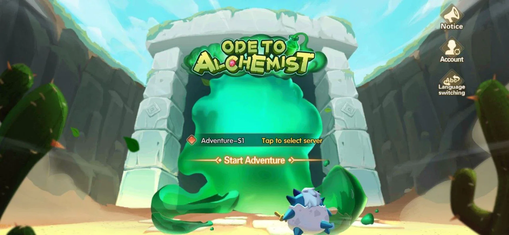 Ode to Alchemist for Android: Find the Sage's Stone