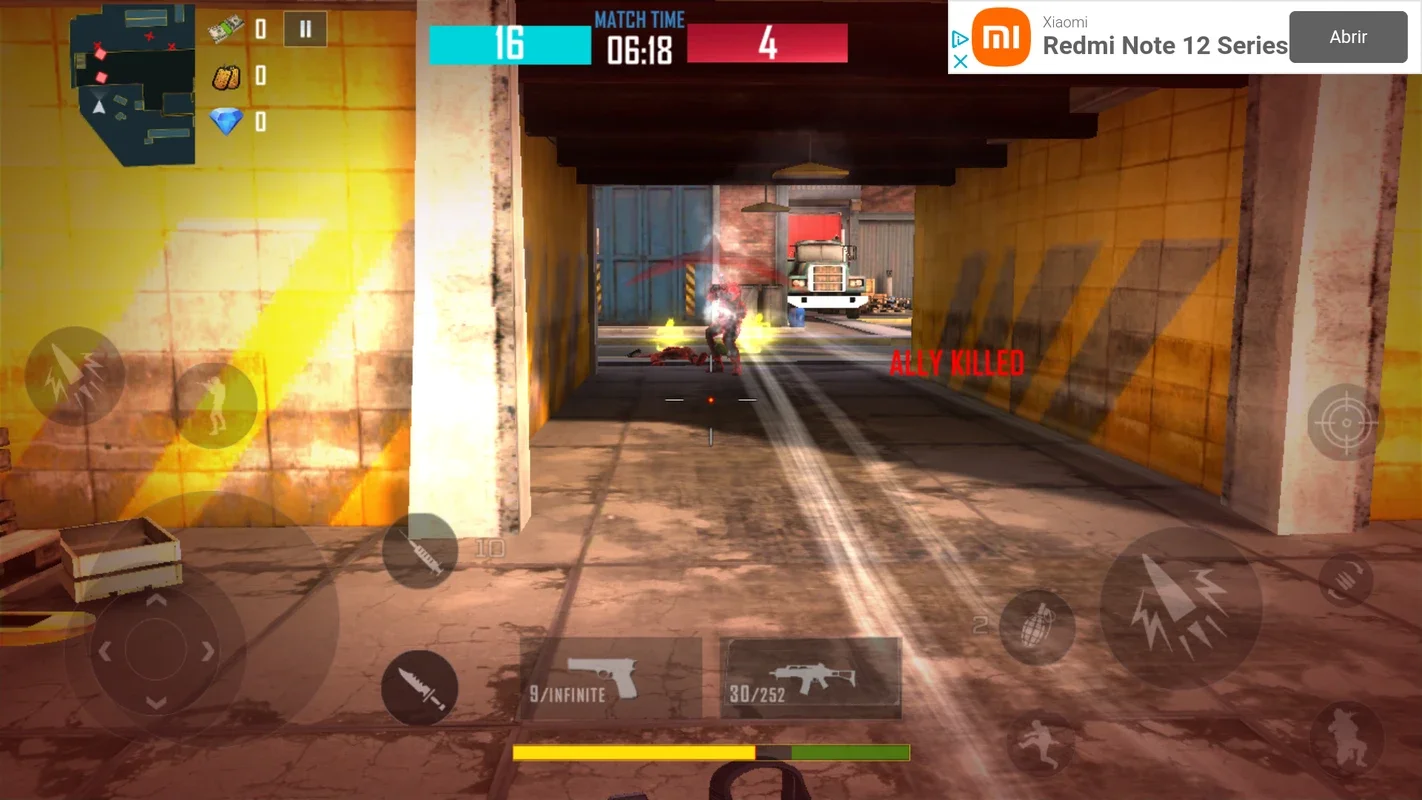 BattleZone for Android - Immersive Shooter Experience