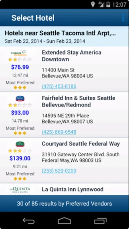 Concur for Android: Manage Business Travel Expenses