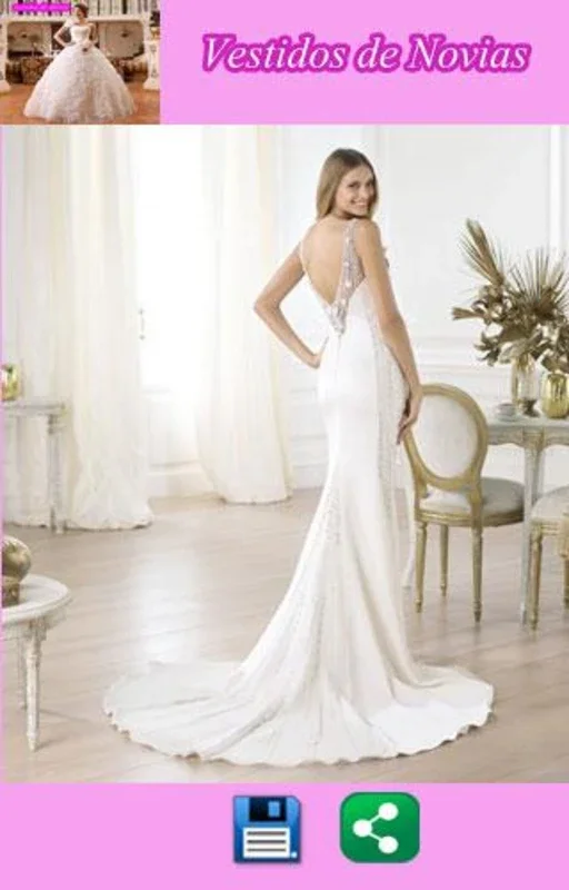 Imagenes de vestidos de novias for Android: Explore Bridal Styles