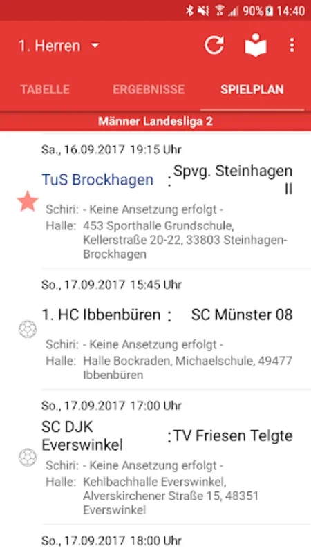 TuS Brockhagen Handball for Android - Stay Updated on Handball Action