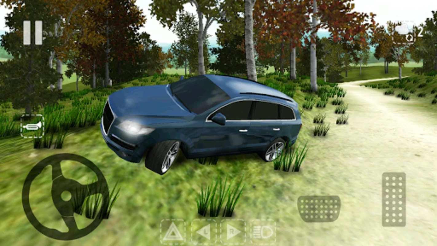 Offroad Car Q for Android - Realistic Off-Road Driving