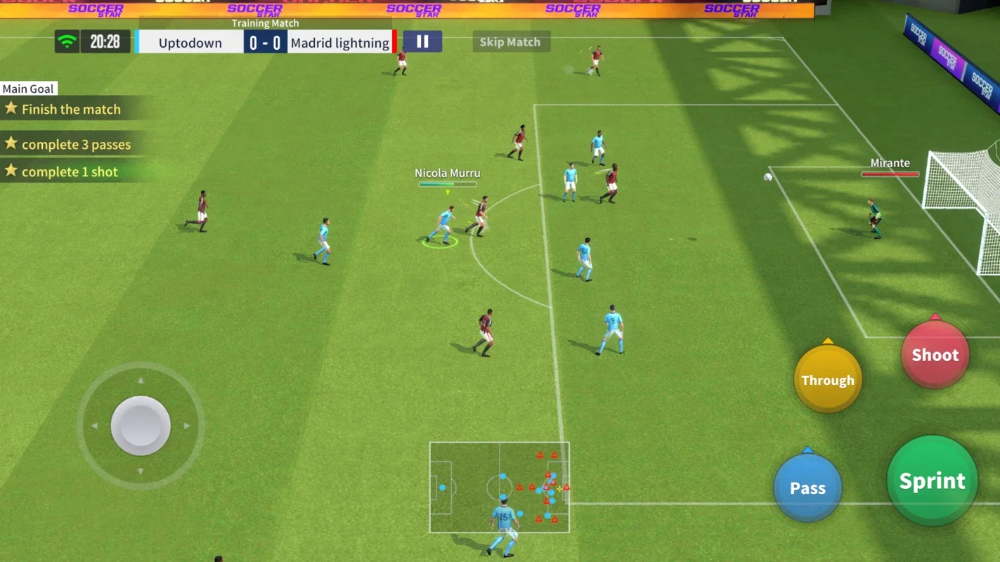 Soccer Star: 2022 Football Cup for Android - Realistic Soccer Experience