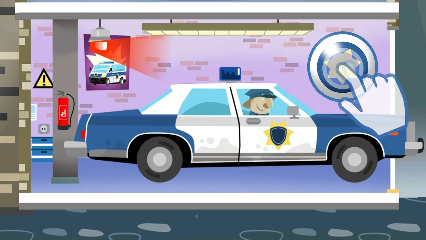 Little Police Station for Android - Engaging Police App