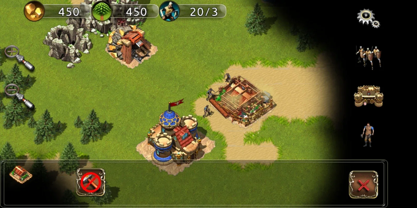 WarAge for Android - Immersive Strategy Experience