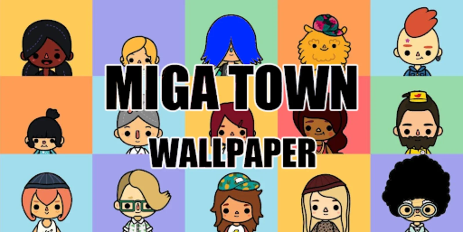 Miga Town World Wallpaper for Android - Enhance Your Device