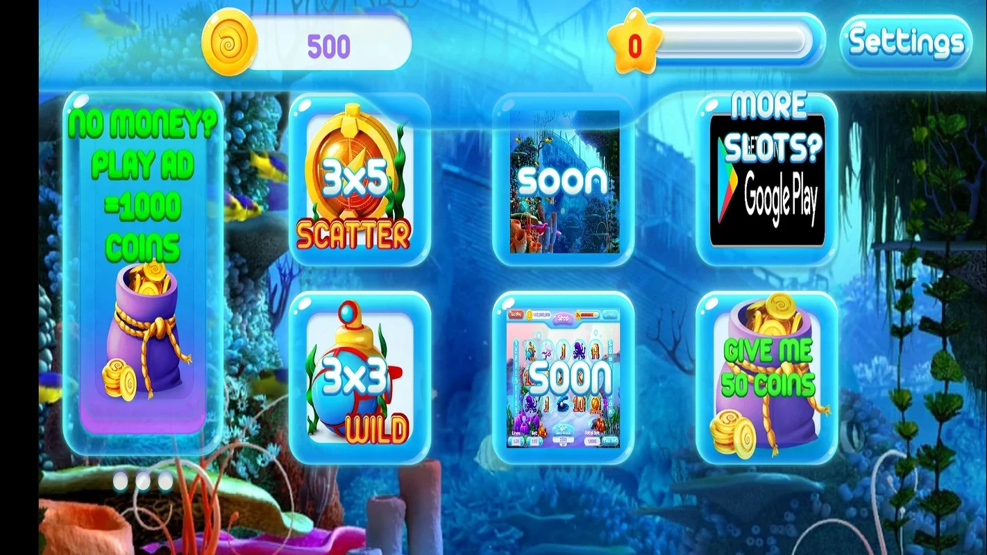 OceanCasinoSlots for Android - Exciting Slot Experience