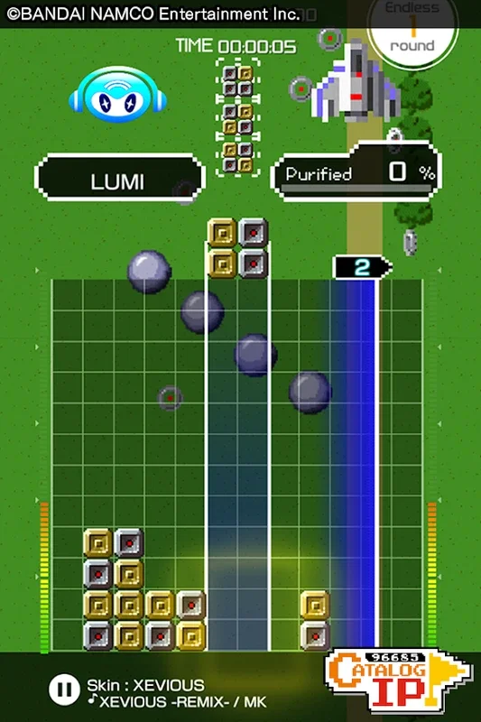 LUMINES パズル&ミュージック NEO for Android: Engaging Puzzle Game