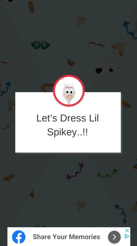 Lil Spikey for Android - Enjoy Toy Story 4's Fork