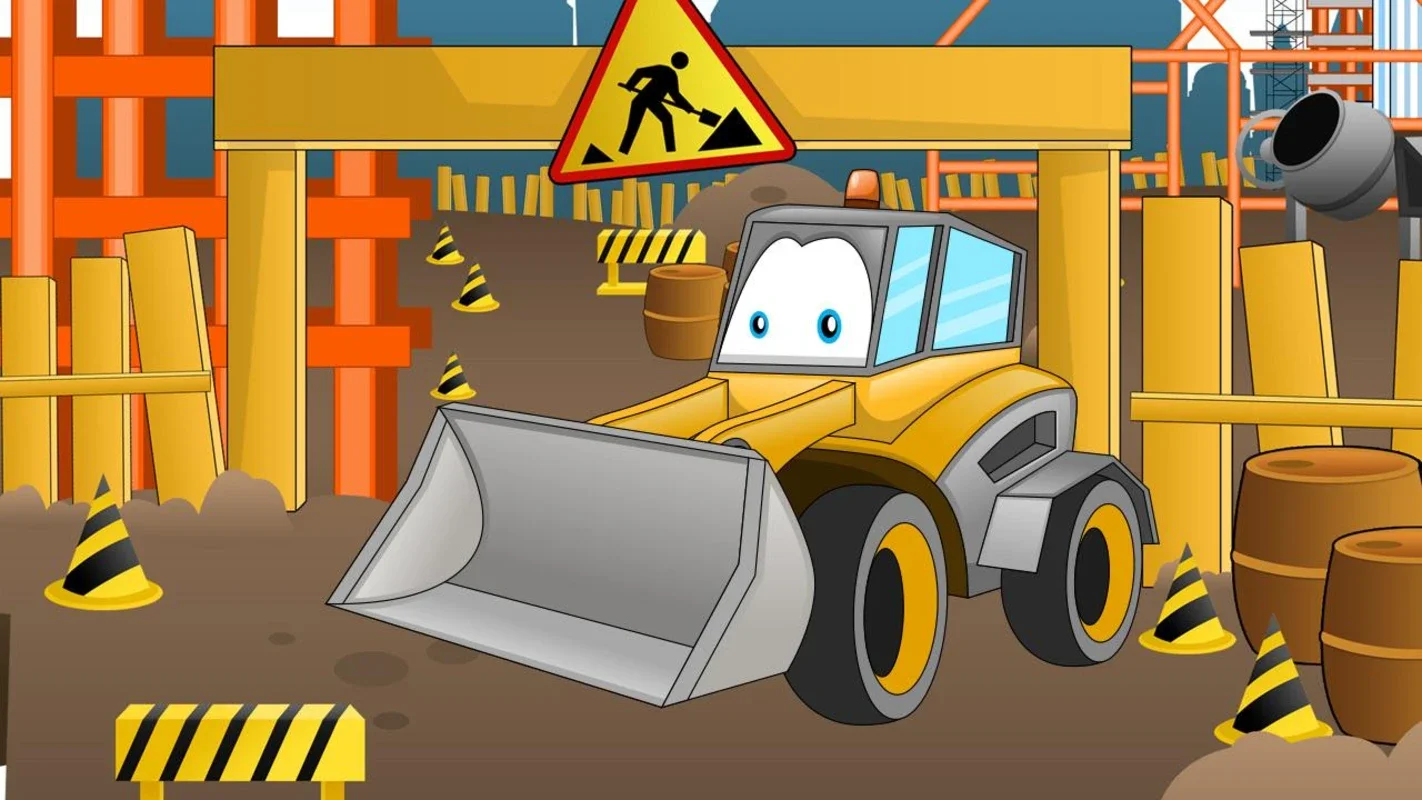 Cars and Trucks for Kids for Android - Engaging Vehicle Fun