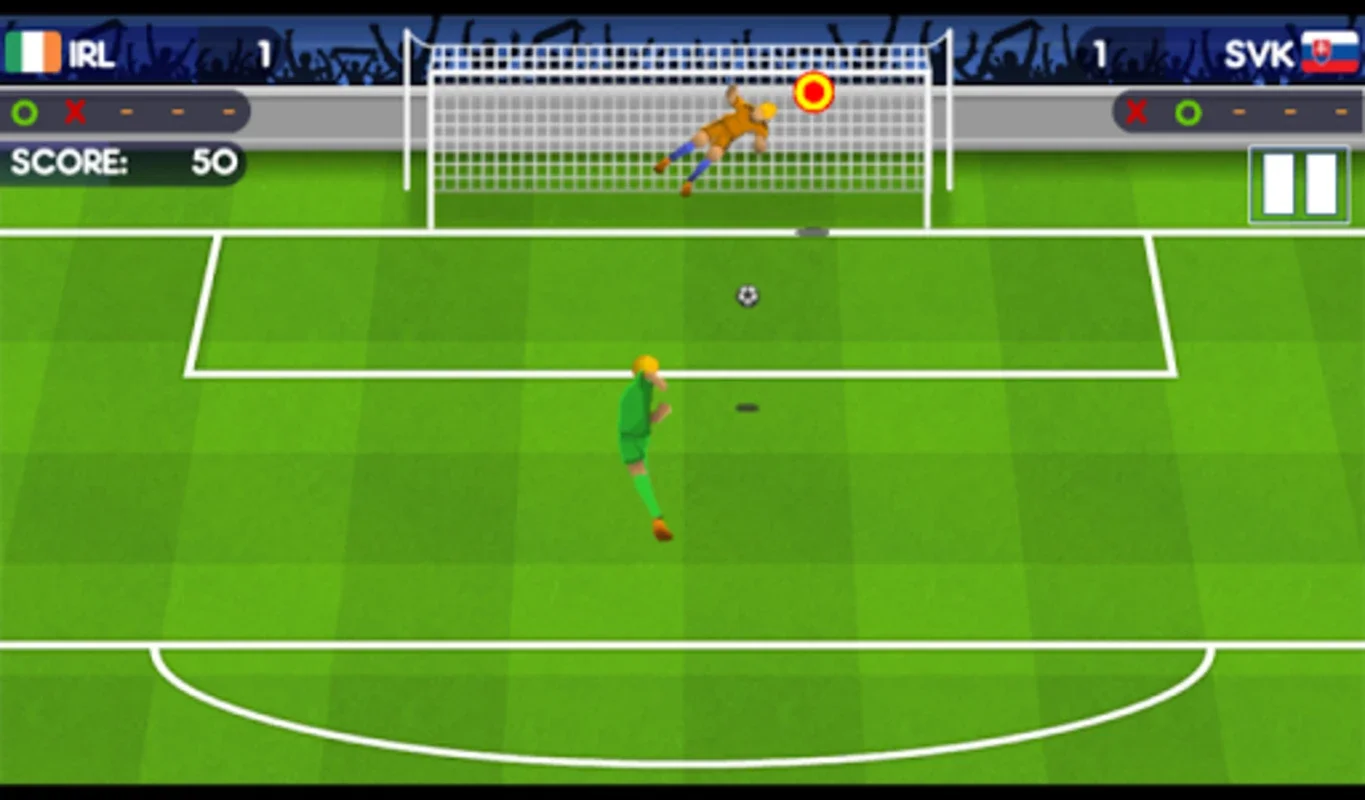 Penalty Shootout EURO Football for Android - Immersive Experience