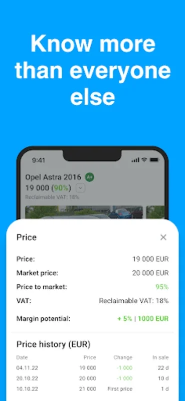 DD One for Android: Streamline Car Search with Deal Alerts