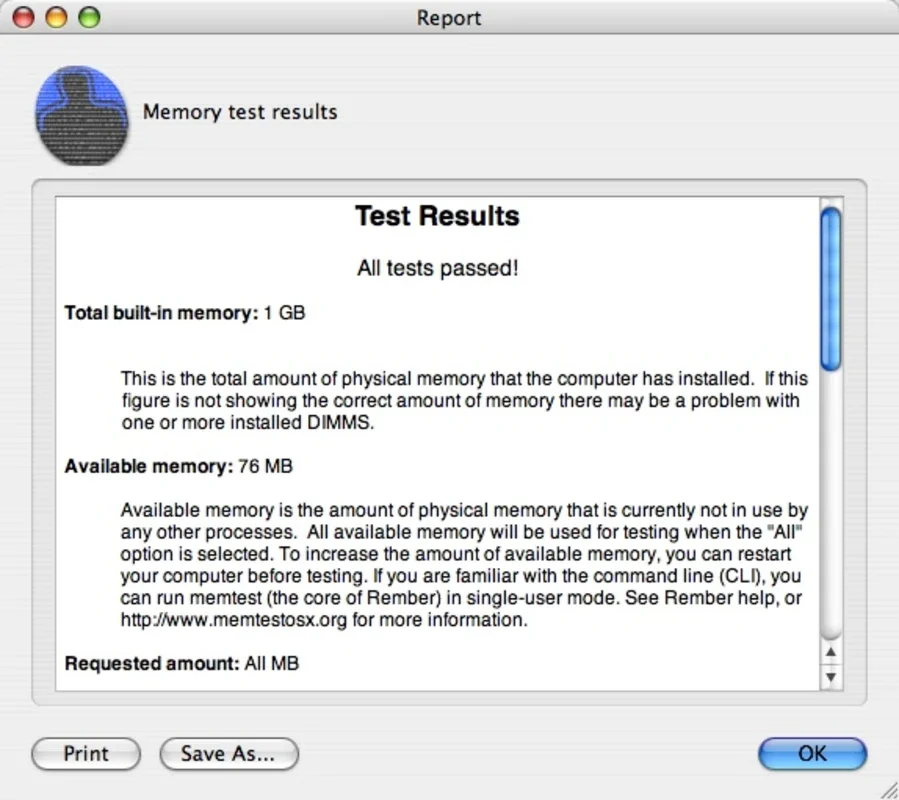 Rember for Mac - Simplify Memory Testing