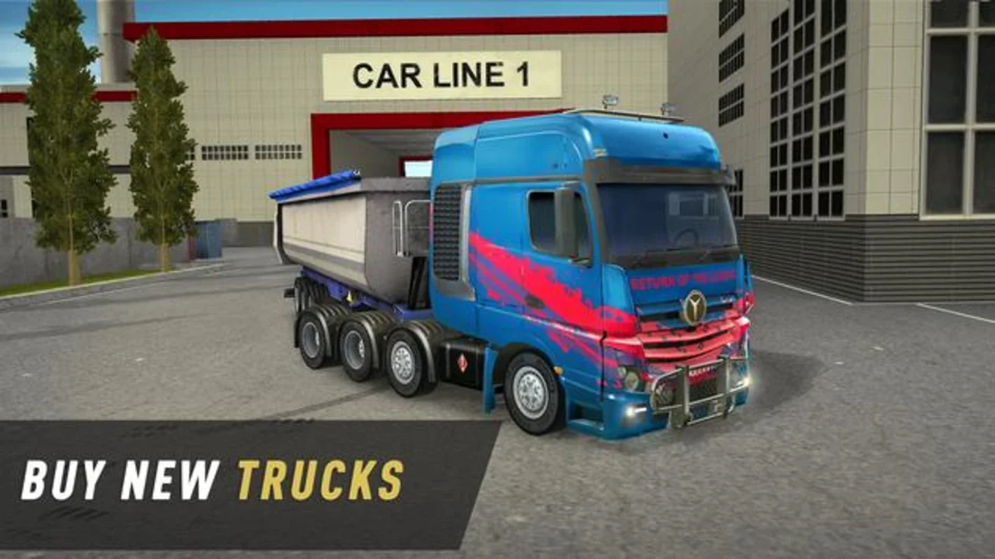 Truck World Euro & American Tour for Android - No Downloading Needed