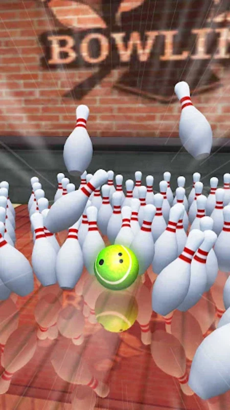 Real Bowling Sport 3D for Android - No Downloading Needed