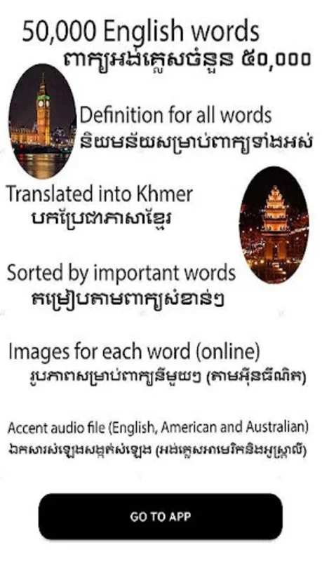 English khmer dictionary for Android - Enhance Your English Skills