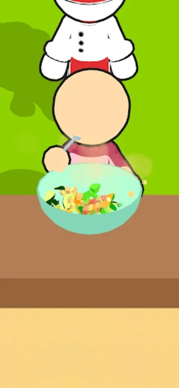 My Salad Bar 3D for Android: Create Delicious Virtual Salads