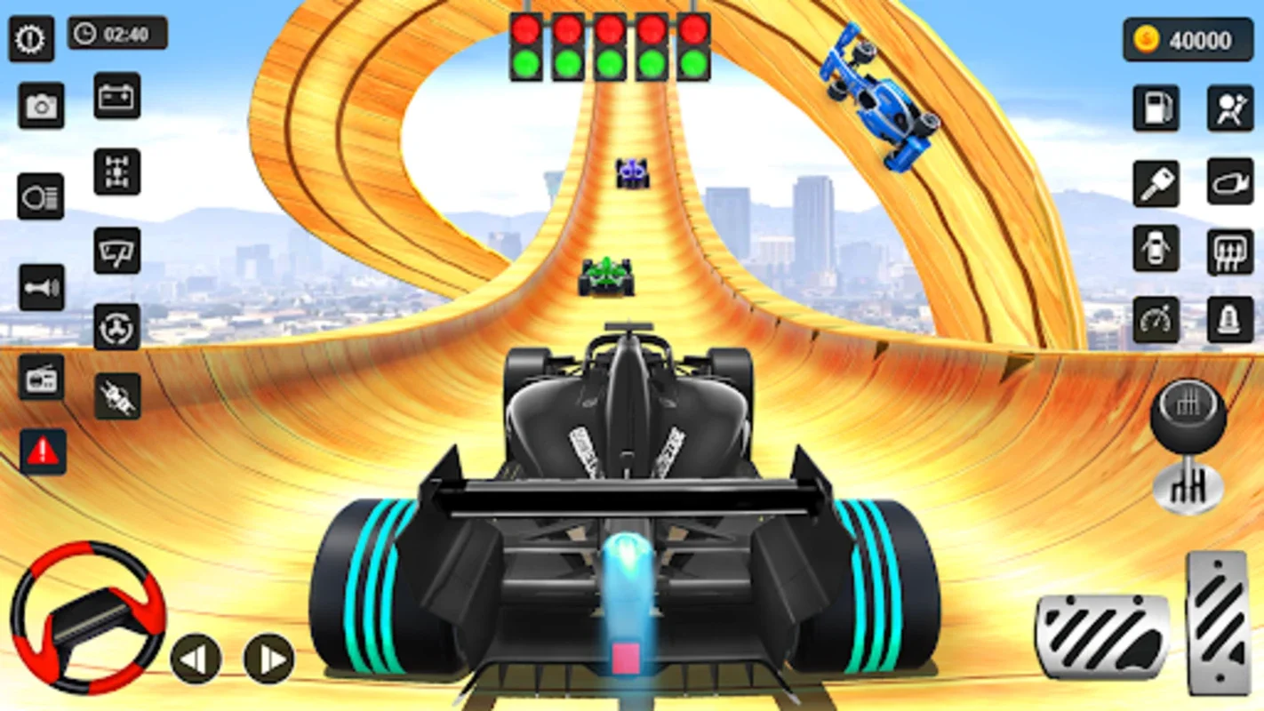 Formula Ramp Car Stunt Racing for Android - No Downloading Needed