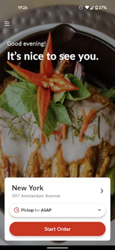 Sala Thai NYC for Android - Swift Thai Food Ordering