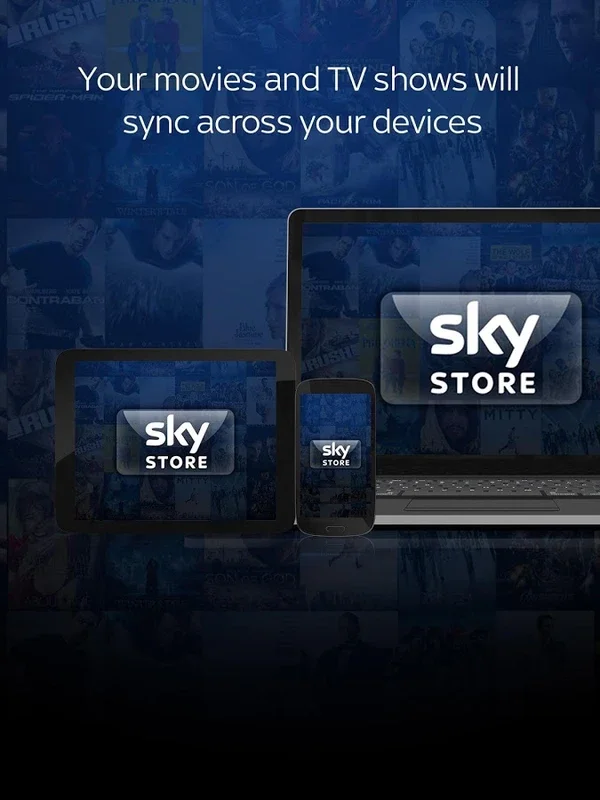 Sky Store for Android - Stream and Download Latest Content