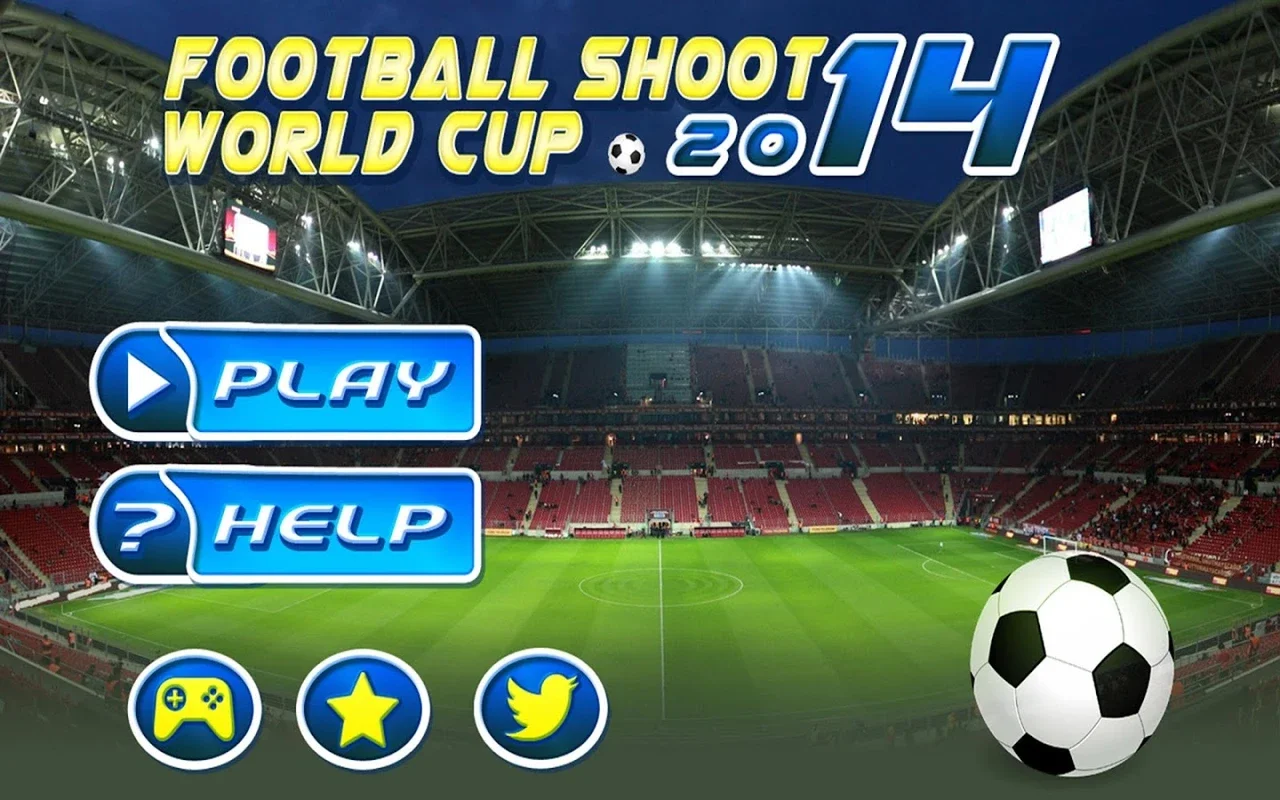 Football Shoot WorldCup for Android - Immersive Football Experience