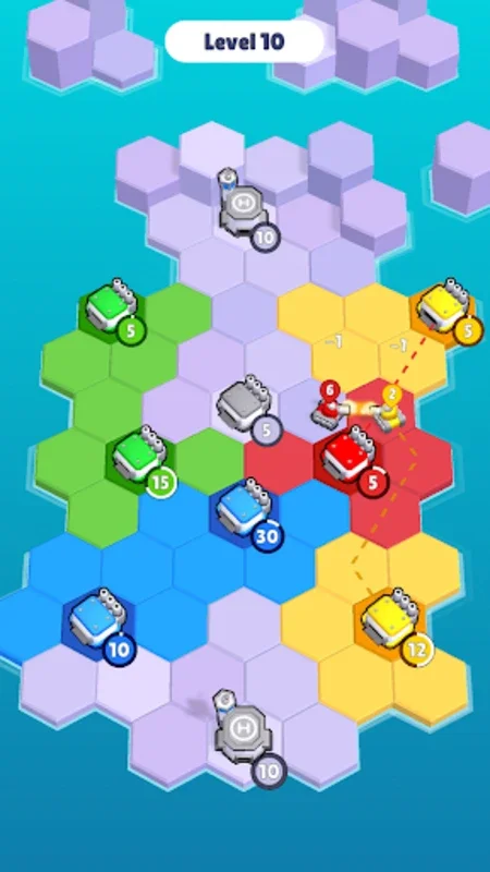 War Regions - Tactical Game for Android: Intense Warfare