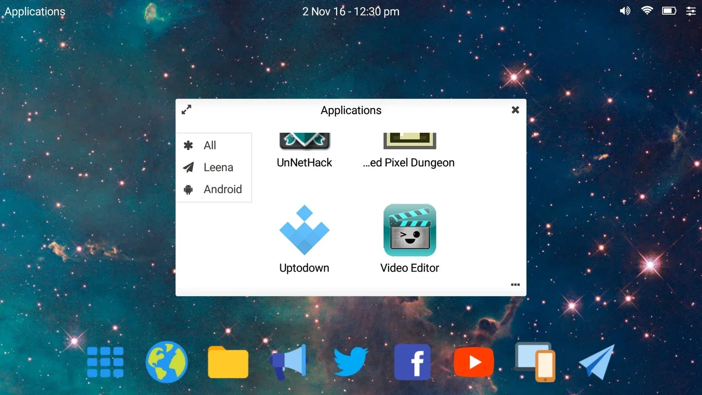 Leena Desktop UI: Android's Powerful Desktop-like Launcher