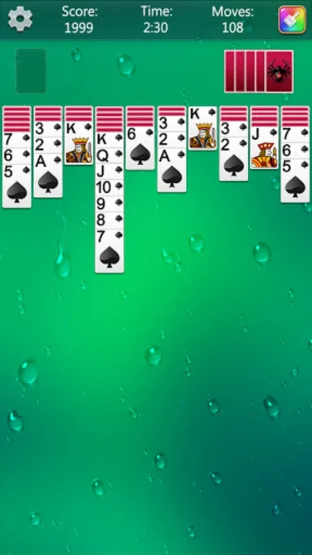 Spider Solitaire Fun for Android - No Downloading Needed