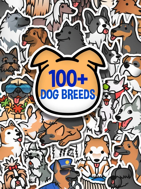 My Dog Album for Android: Engaging Sticker Collecting