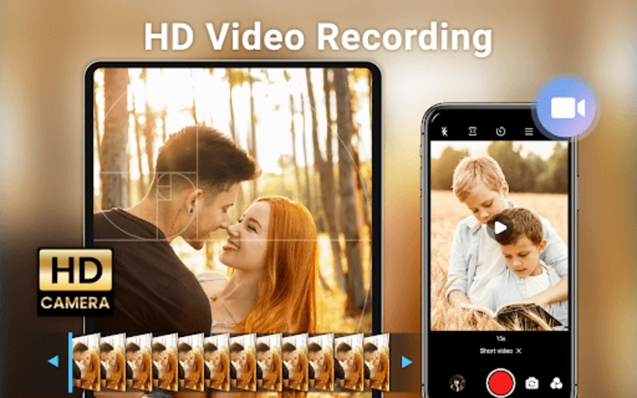 Camera for Android - HD Camera for Android - No Downloading Needed