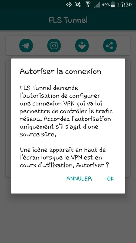 FLS Tunnel for Android: Secure Tunneling App