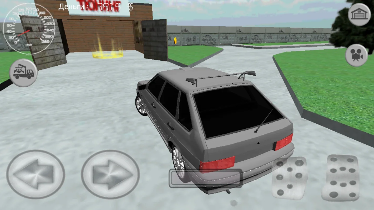 Criminal Russia 3D for Android - Drive in the Lawless Streets