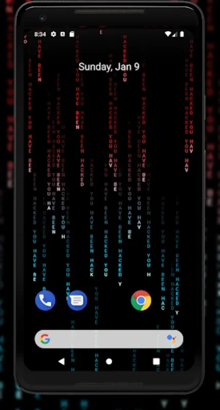 Matrix Live Wallpaper for Android - Customizable Cyber Ambiance