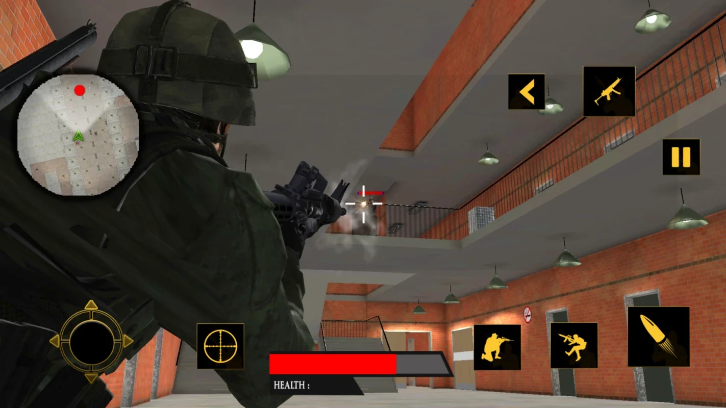 Real Shooting Strike for Android - Immersive Antiterrorist Experience