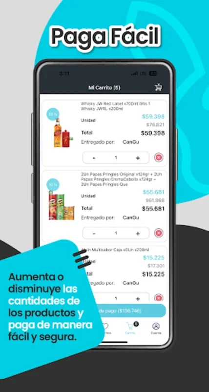 CanGú for Android - Shop Top Brands with Next-Day Delivery