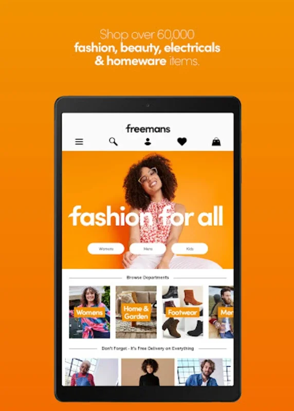 Freemans - Fashion and Home for Android: Simplify Shopping