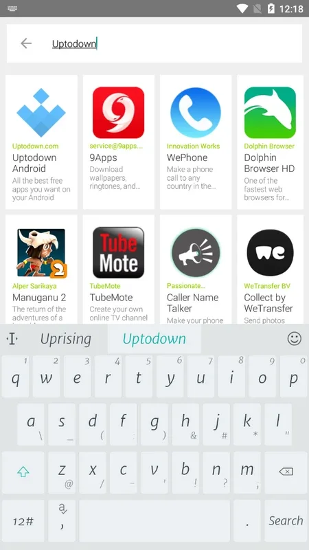 TouchPal Lite for Android - A Lightweight Keyboard App