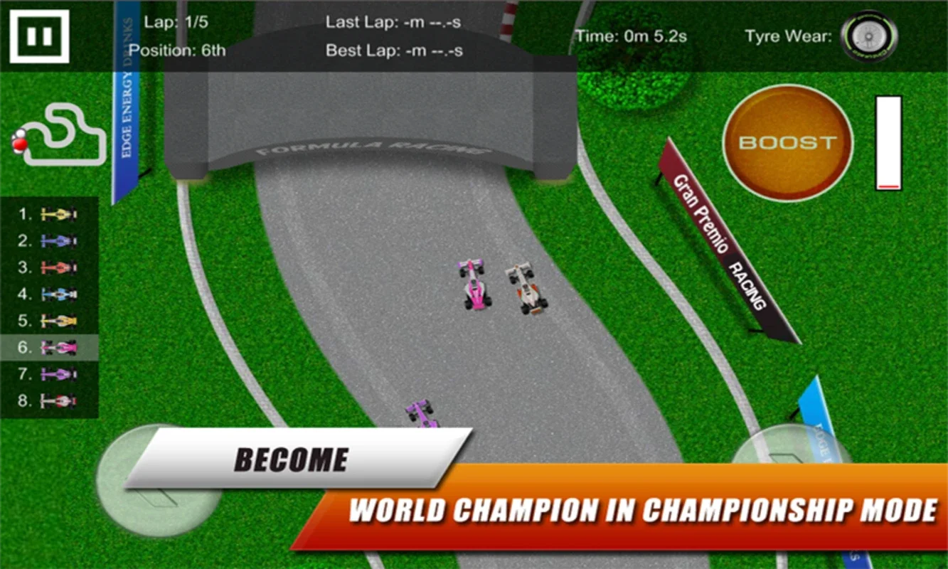 GP Racing for Android - Thrilling Racing Experience