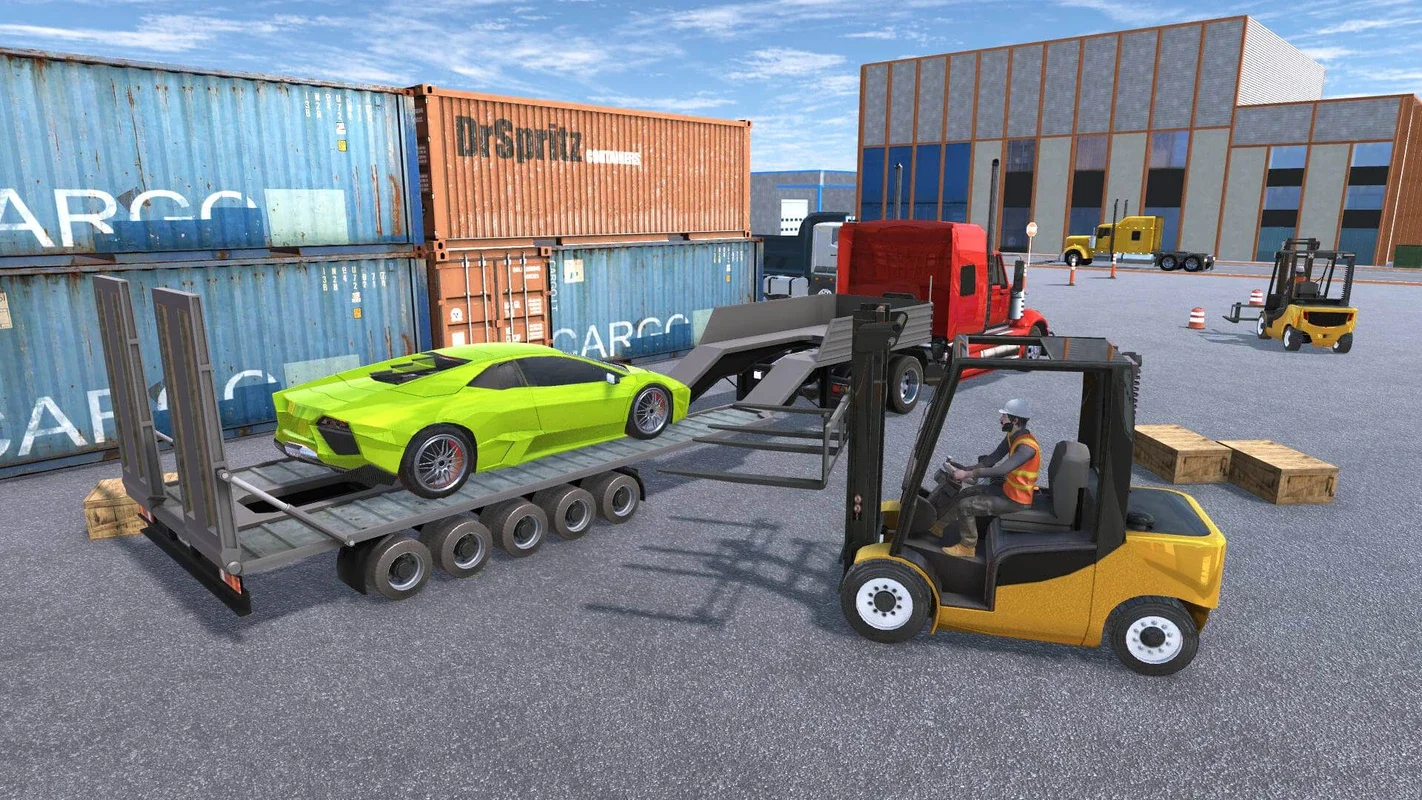 Truck Driving Simulator for Android: Realistic Truck - Driving Experience