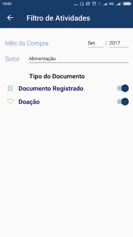 Nota Fiscal Paulista for Android - Simplify Financial Management