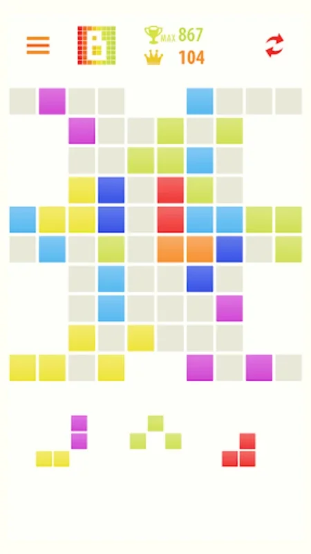 Block Puzzle Multicolor Match for Android - Immersive Match-3 Fun