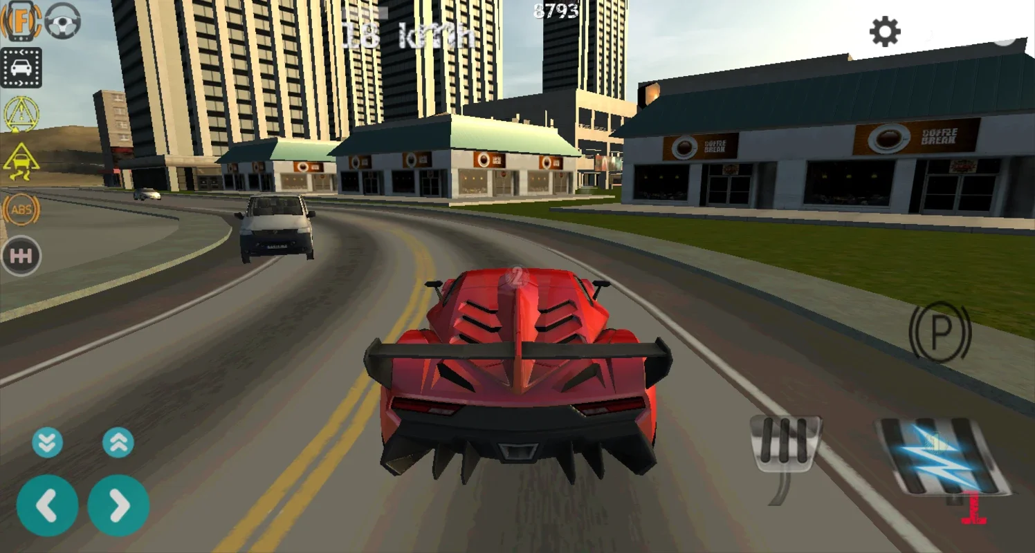 Airport Taxi Parking Drift 3D for Android: Thrilling Gameplay