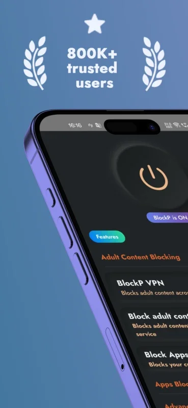 BlockP: AI-Powered Content Blocker for Android