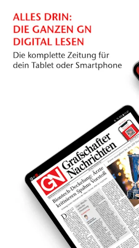 GN E-Paper for Android: Comprehensive News & Features