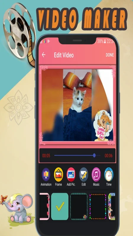 Image to video - Movie maker for Android: Transform Images into Videos