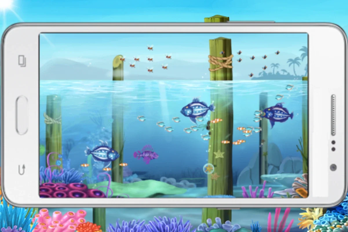 Big Fish Eat Small Fish for Android - Immersive Oceanic Adventure