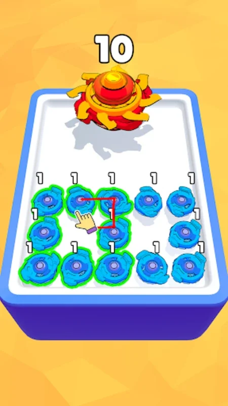 Spinner Fight: Merge Master for Android - No Downloading Required