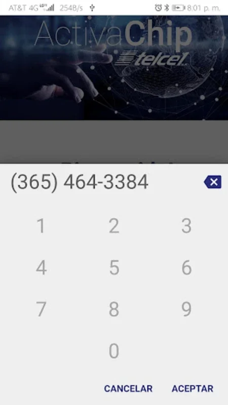 Activa Chip for Android - Activate Telcel Balance Easily