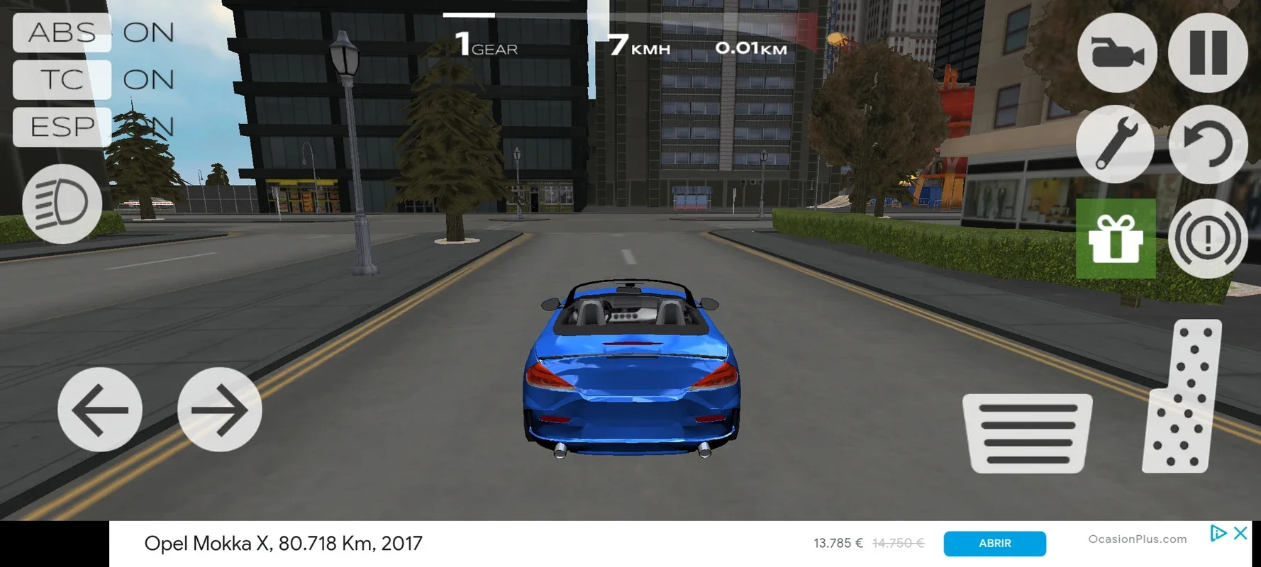 Car Driving Simulator: New York for Android - A Virtual NY Driving Experience