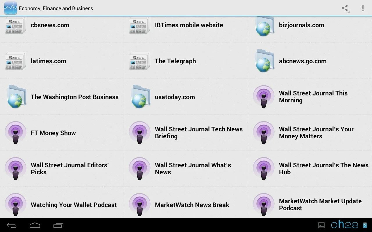 Economy, Finance and Business for Android: Stay Informed